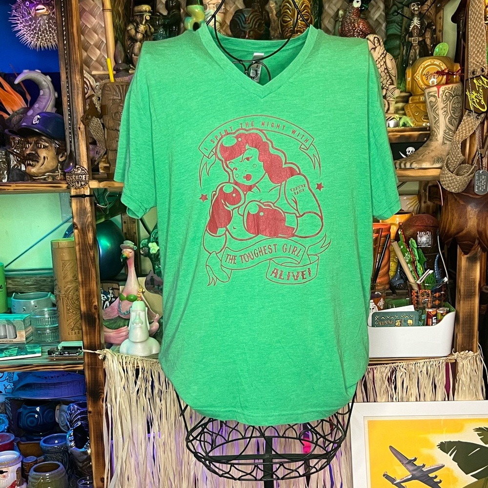 Toughest girl alive t-shirt size L